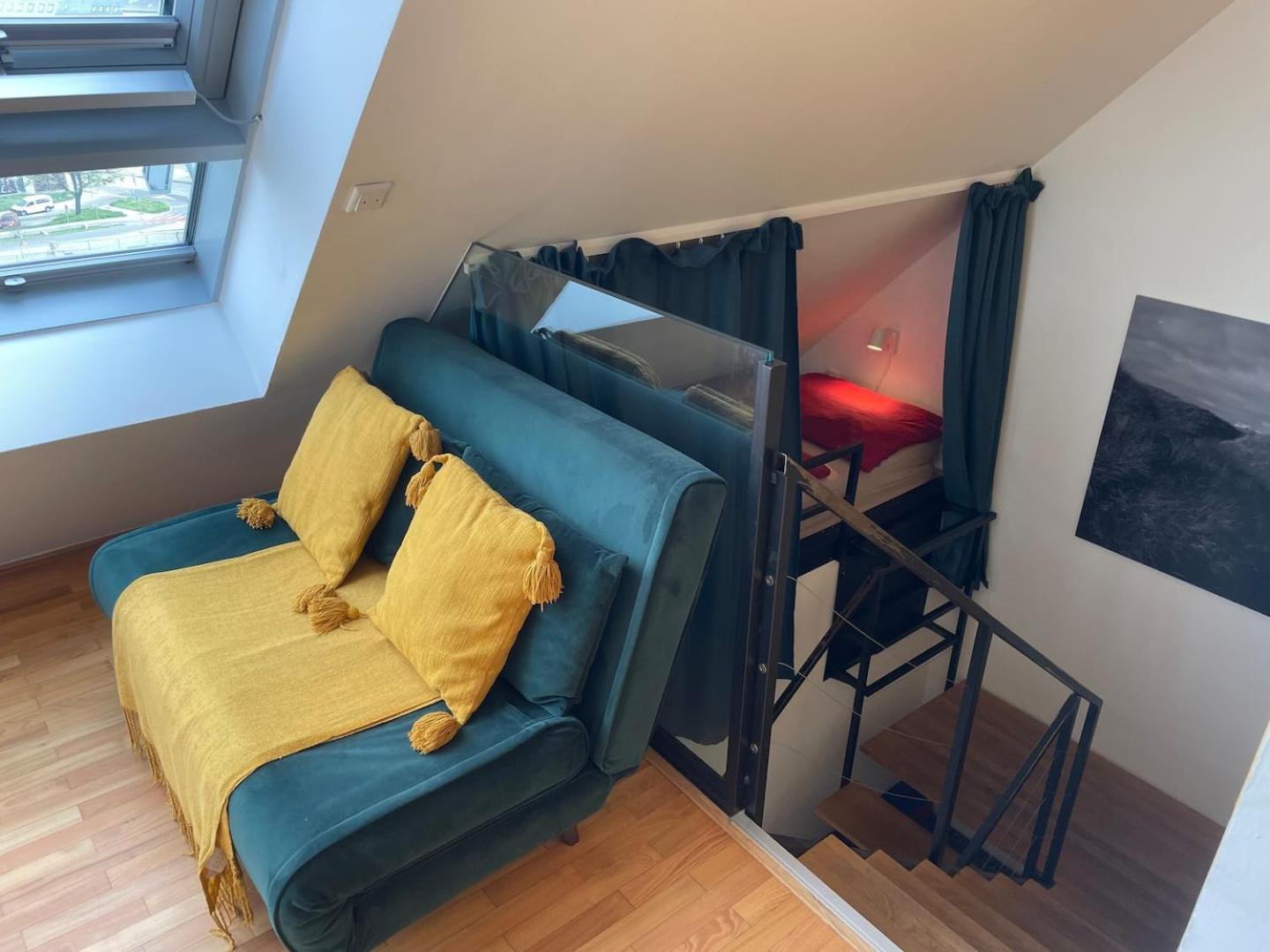 דירות וינה 360° View Loft 2 מראה חיצוני תמונה