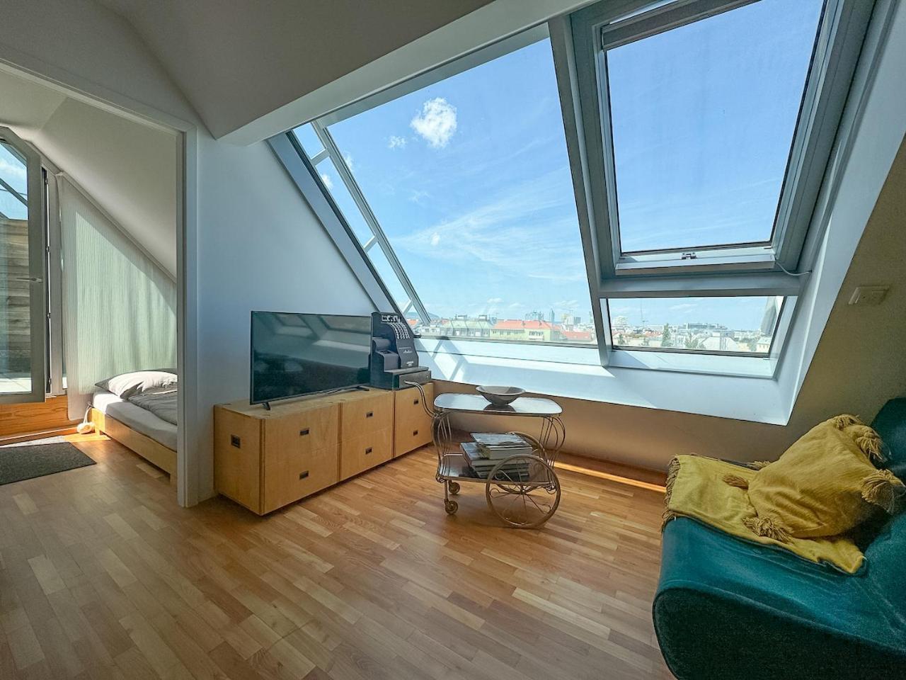 דירות וינה 360° View Loft 2 מראה חיצוני תמונה