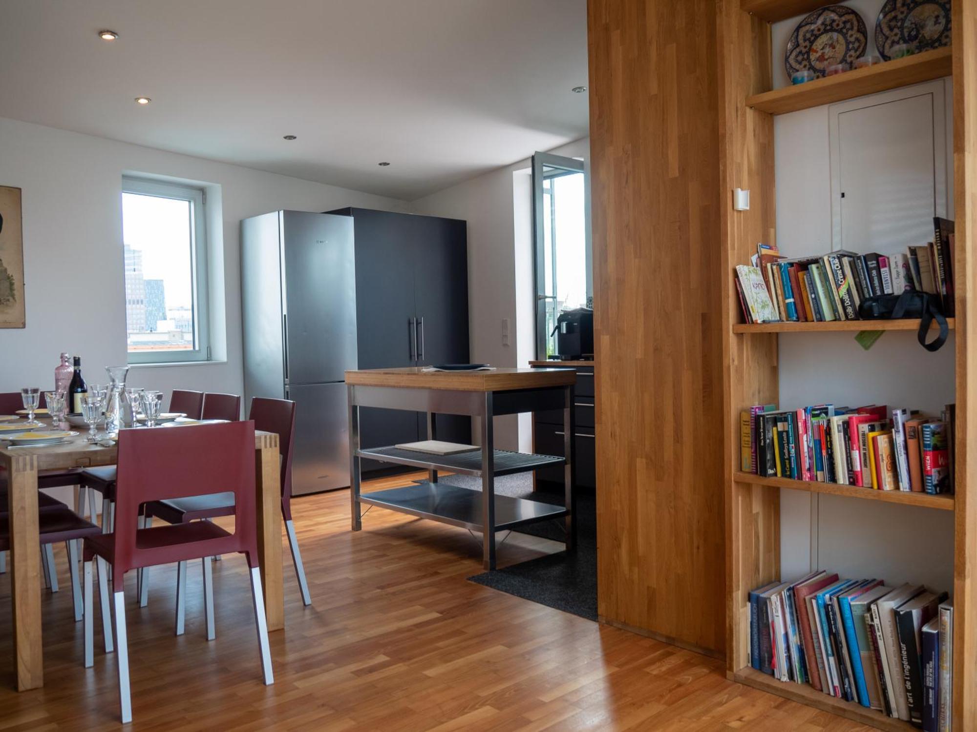 דירות וינה 360° View Loft 2 מראה חיצוני תמונה