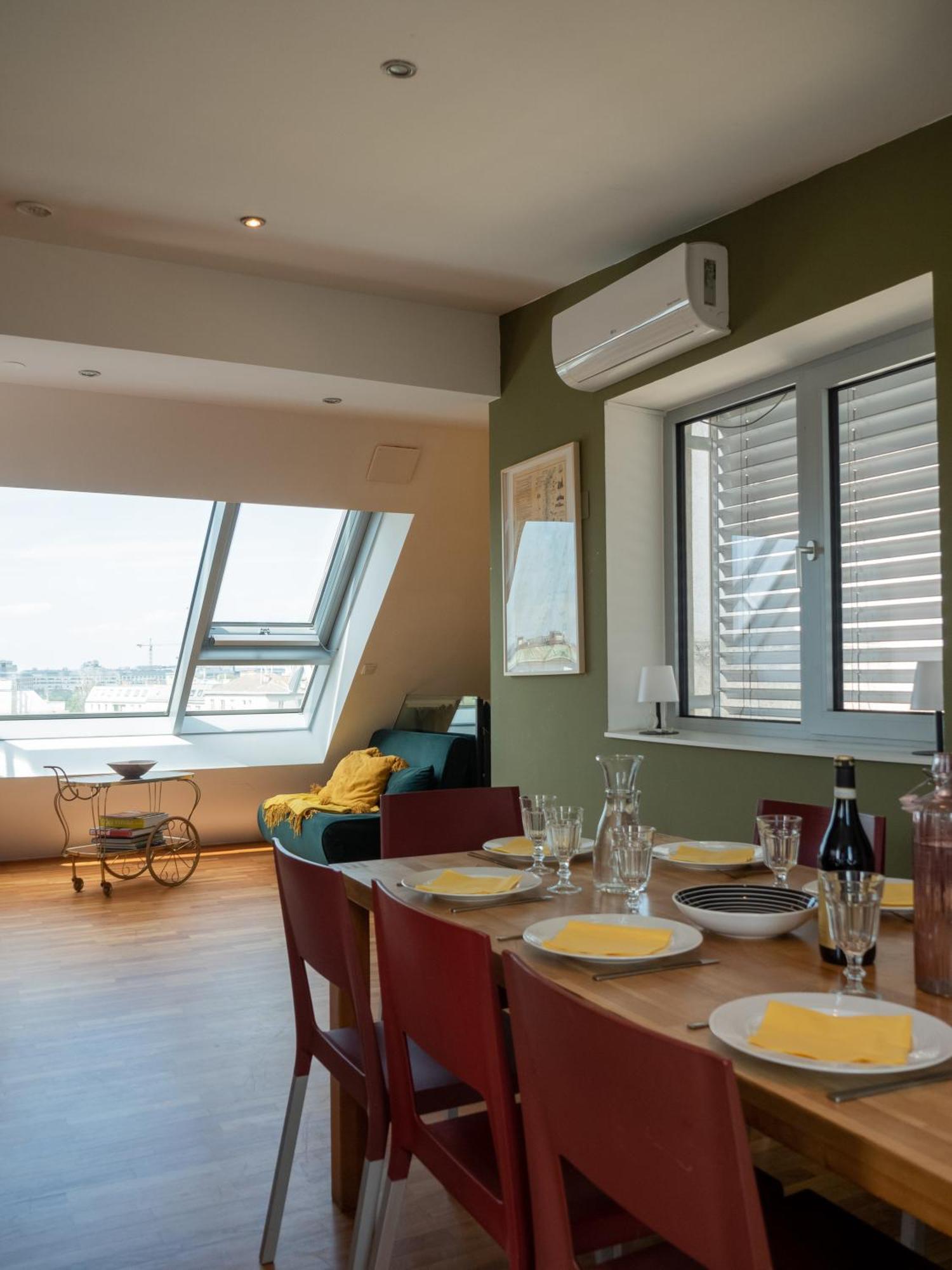 דירות וינה 360° View Loft 2 מראה חיצוני תמונה